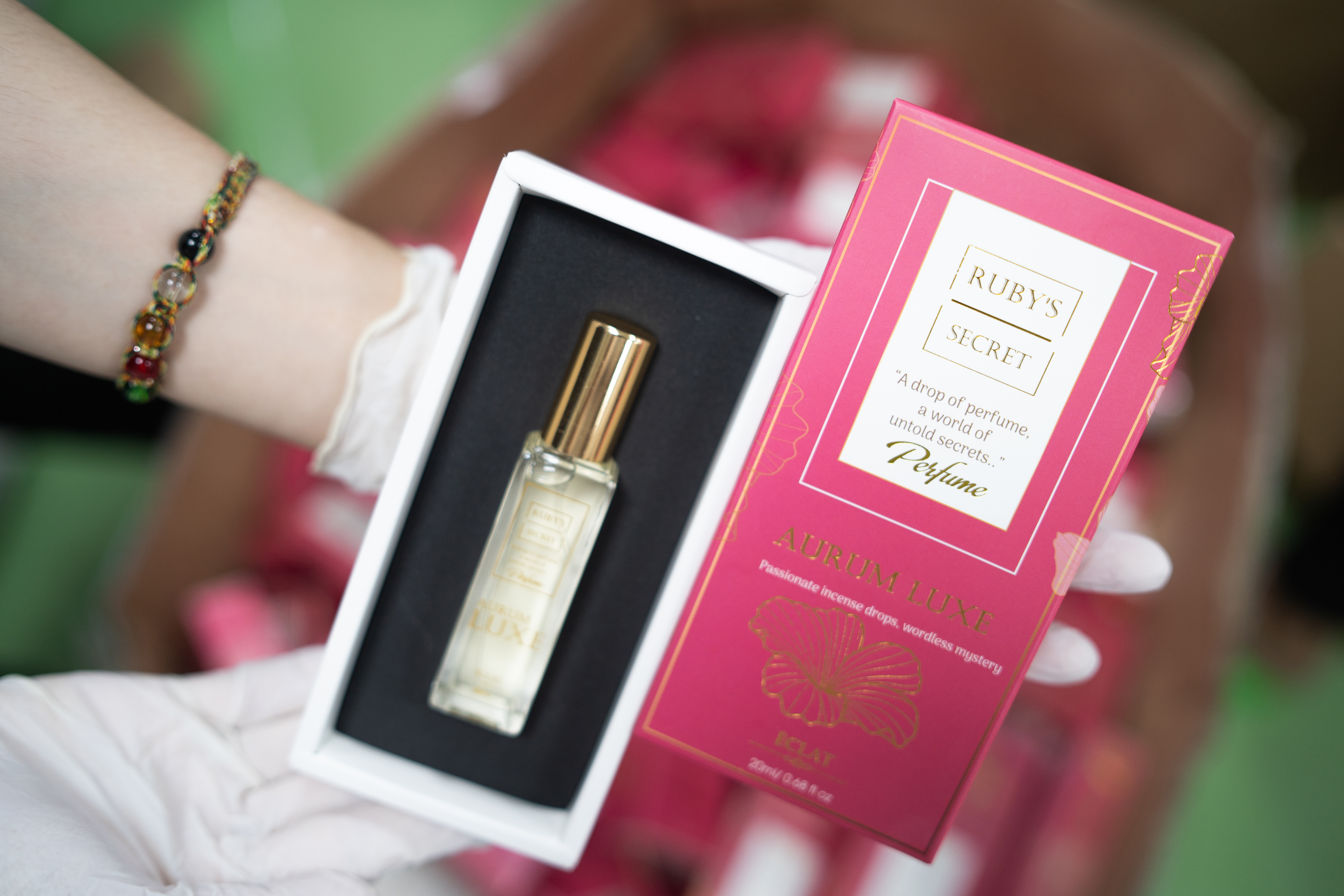 Nhà phân phối nước hoa - nước hoa boby mist dòng cao cấp thương hiệu Ruby's Secret