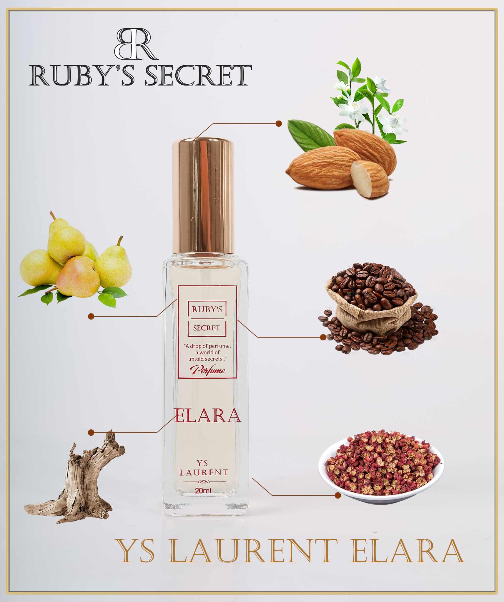 Nhà phân phối nước hoa - nước hoa boby mist dòng cao cấp thương hiệu Ruby's Secret